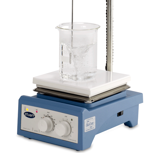 Stuart Advanced Stirring Hot Plate & Free Temperature Controller